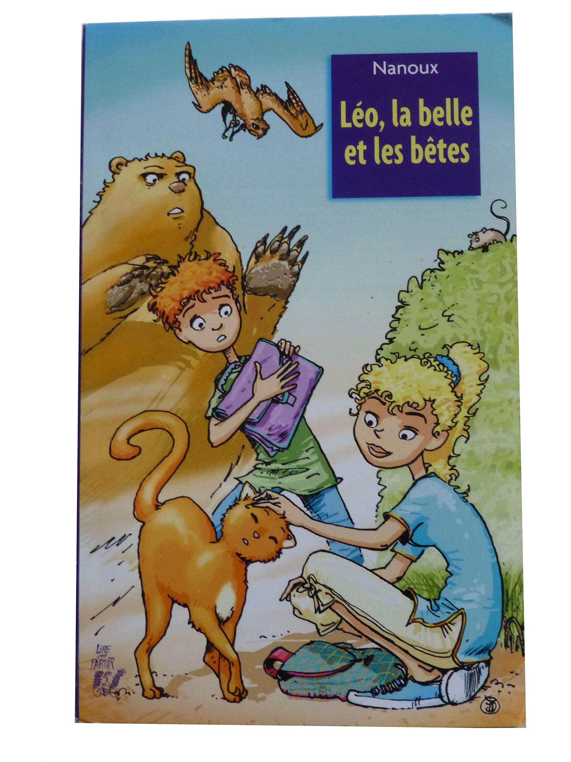 Léo, la belle et les bêtes Books