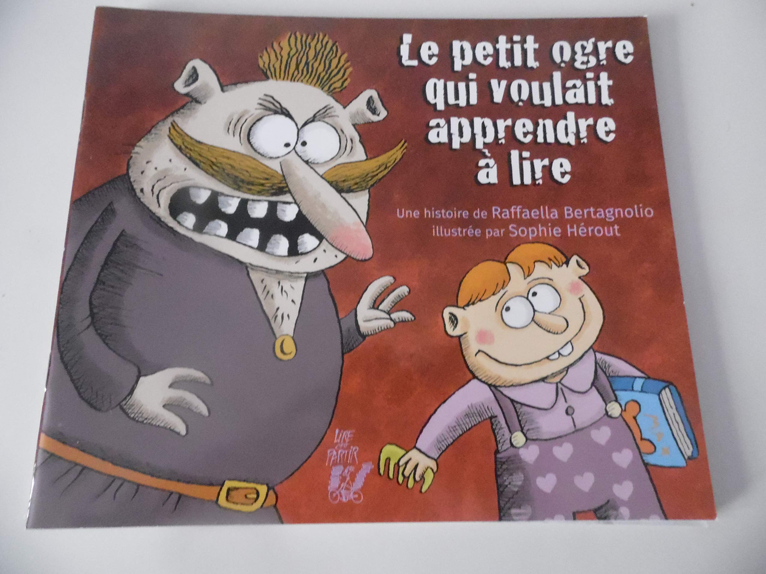 Le petit ogre qui voulait apprendre à lire Books