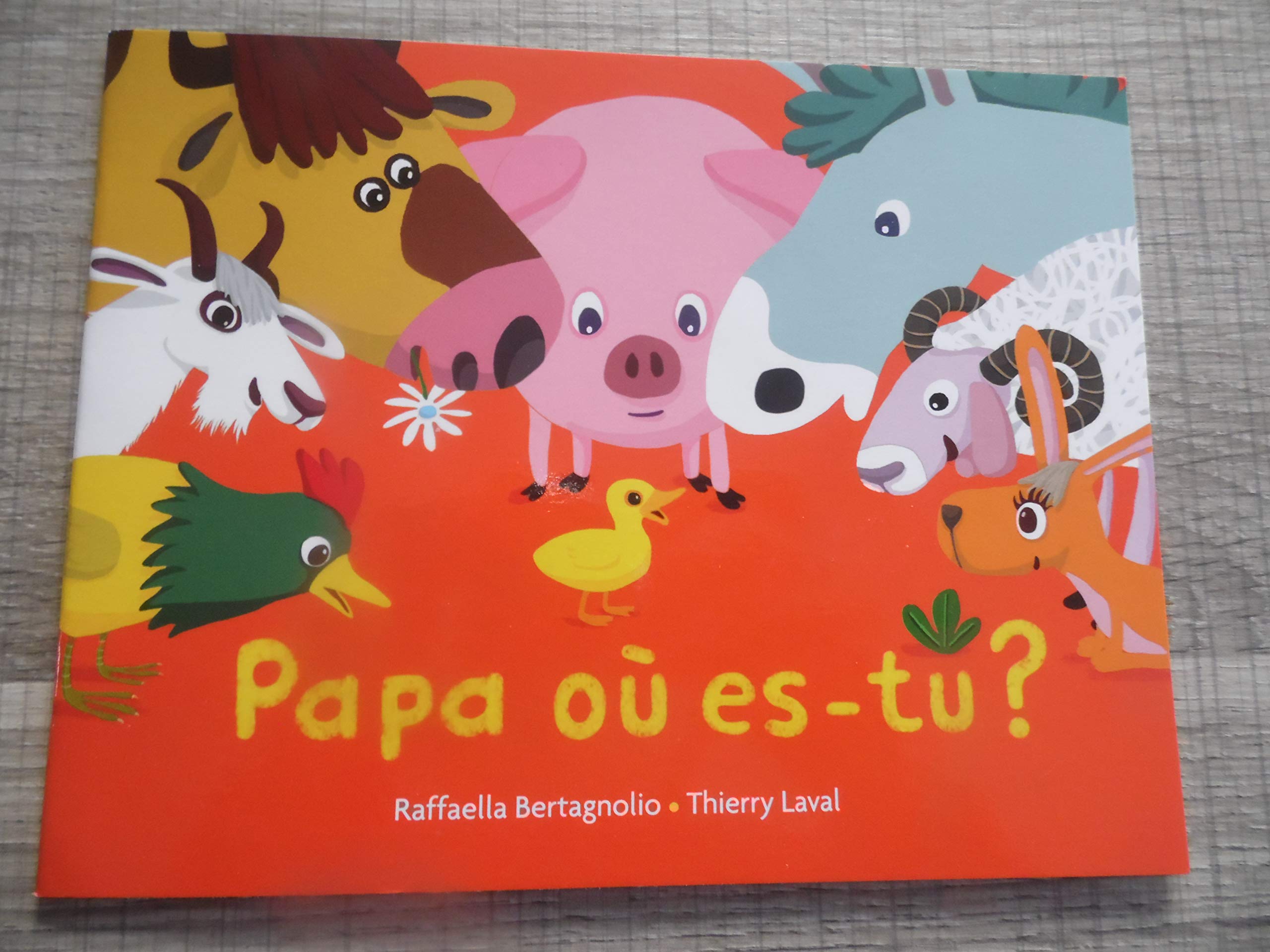 Papa ou es-tu? Books