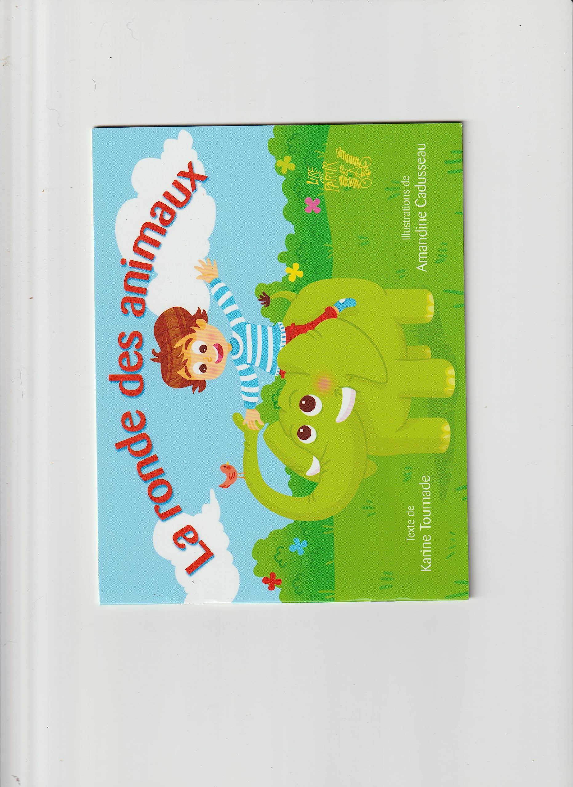 La ronde des animaux book