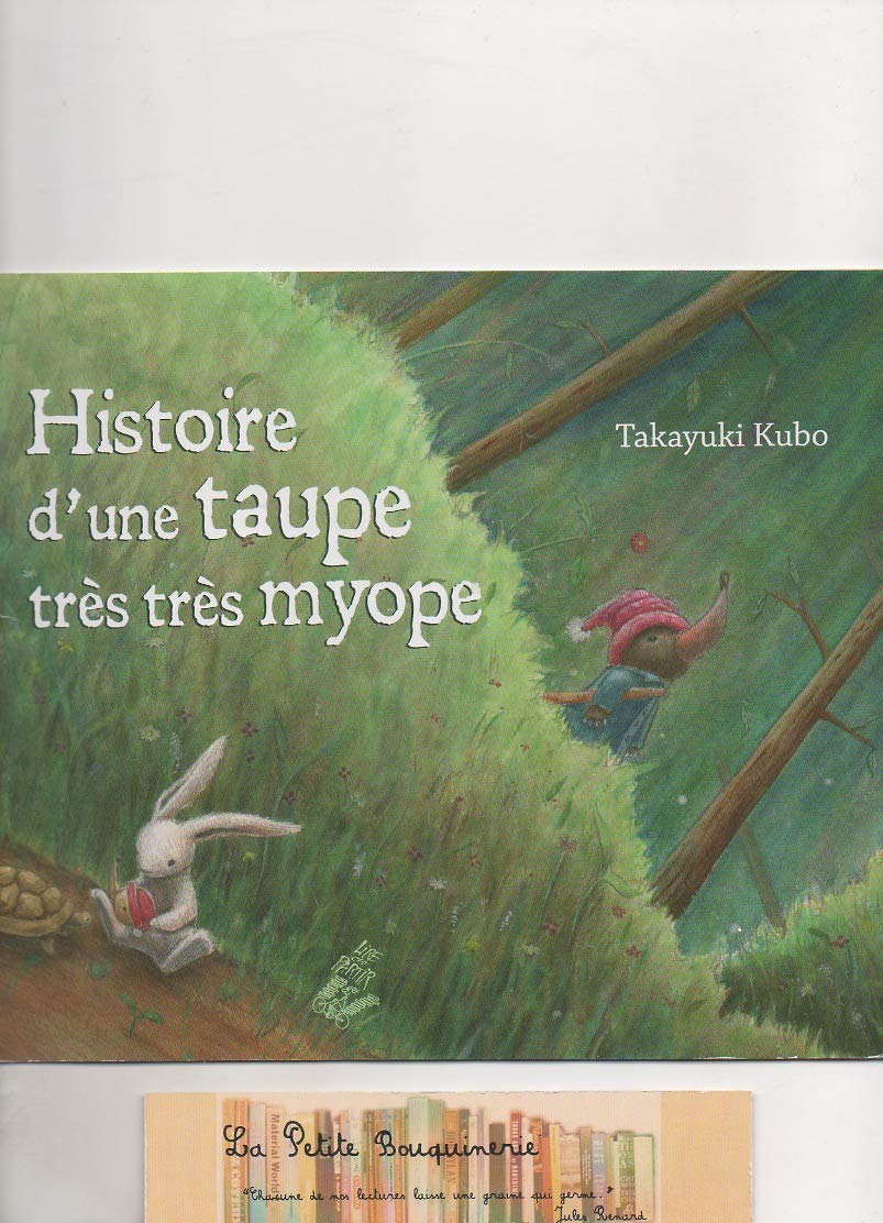 Histoire d'une taupe très très myope book