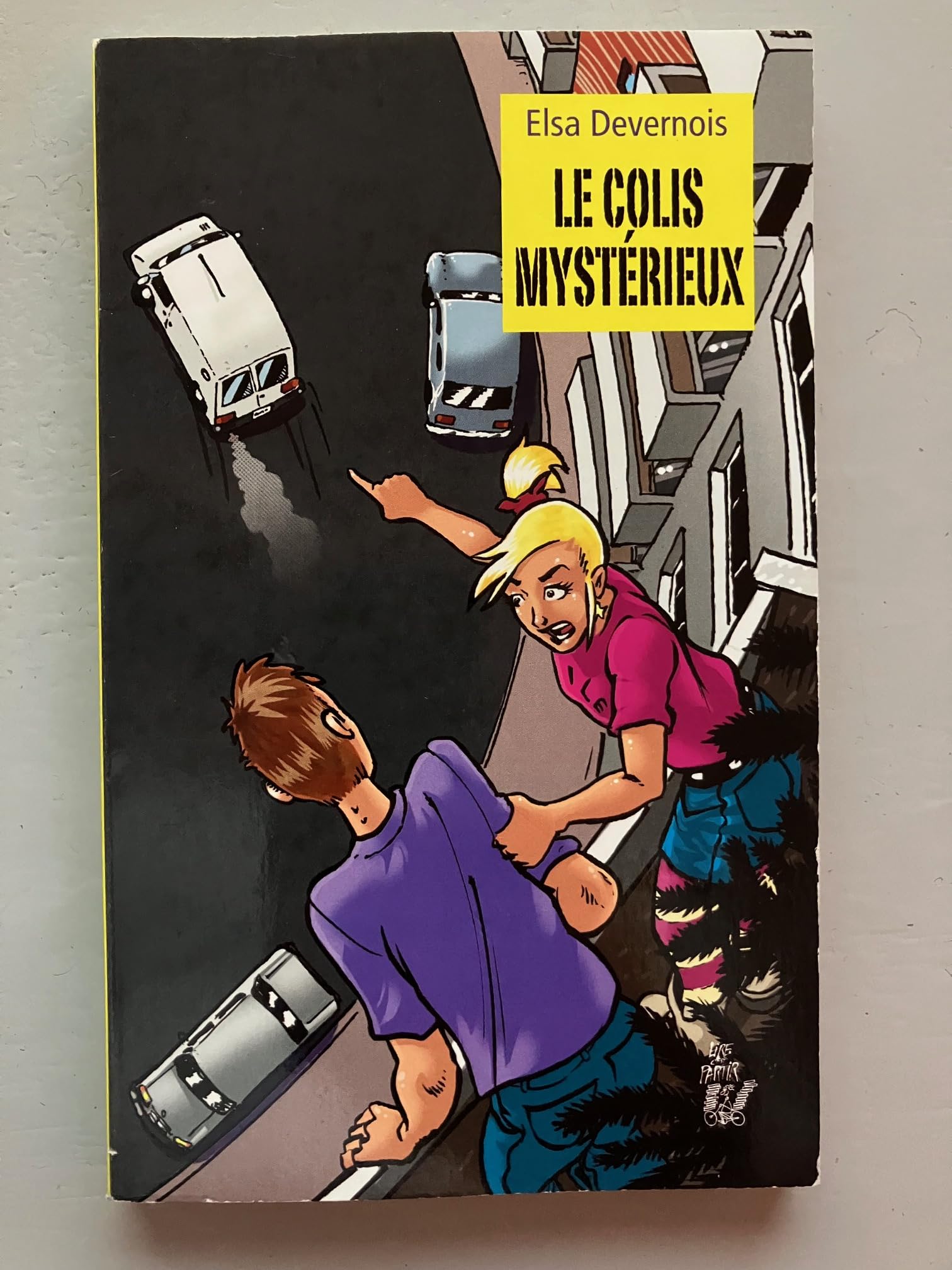 Le colis mystérieux book