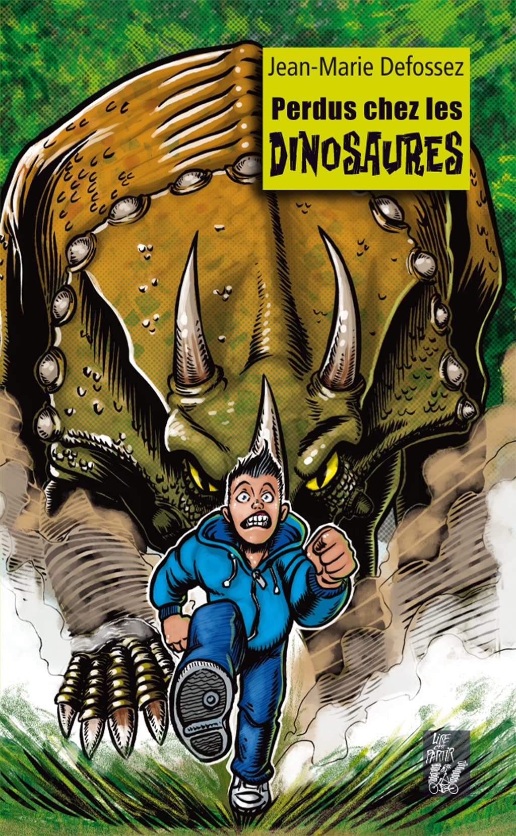 Perdus chez les dinosaures book