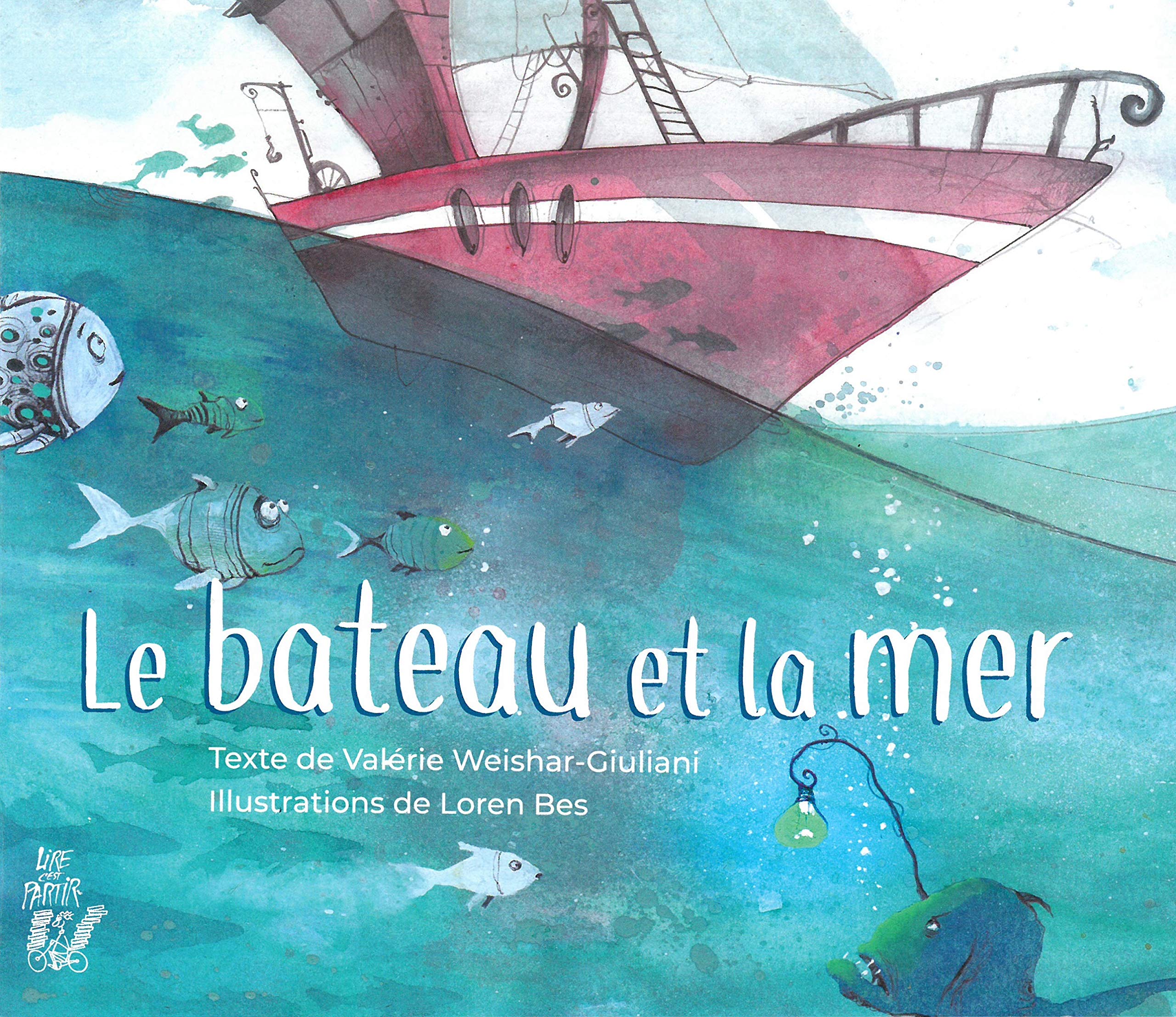 Le bateau et la mer Books