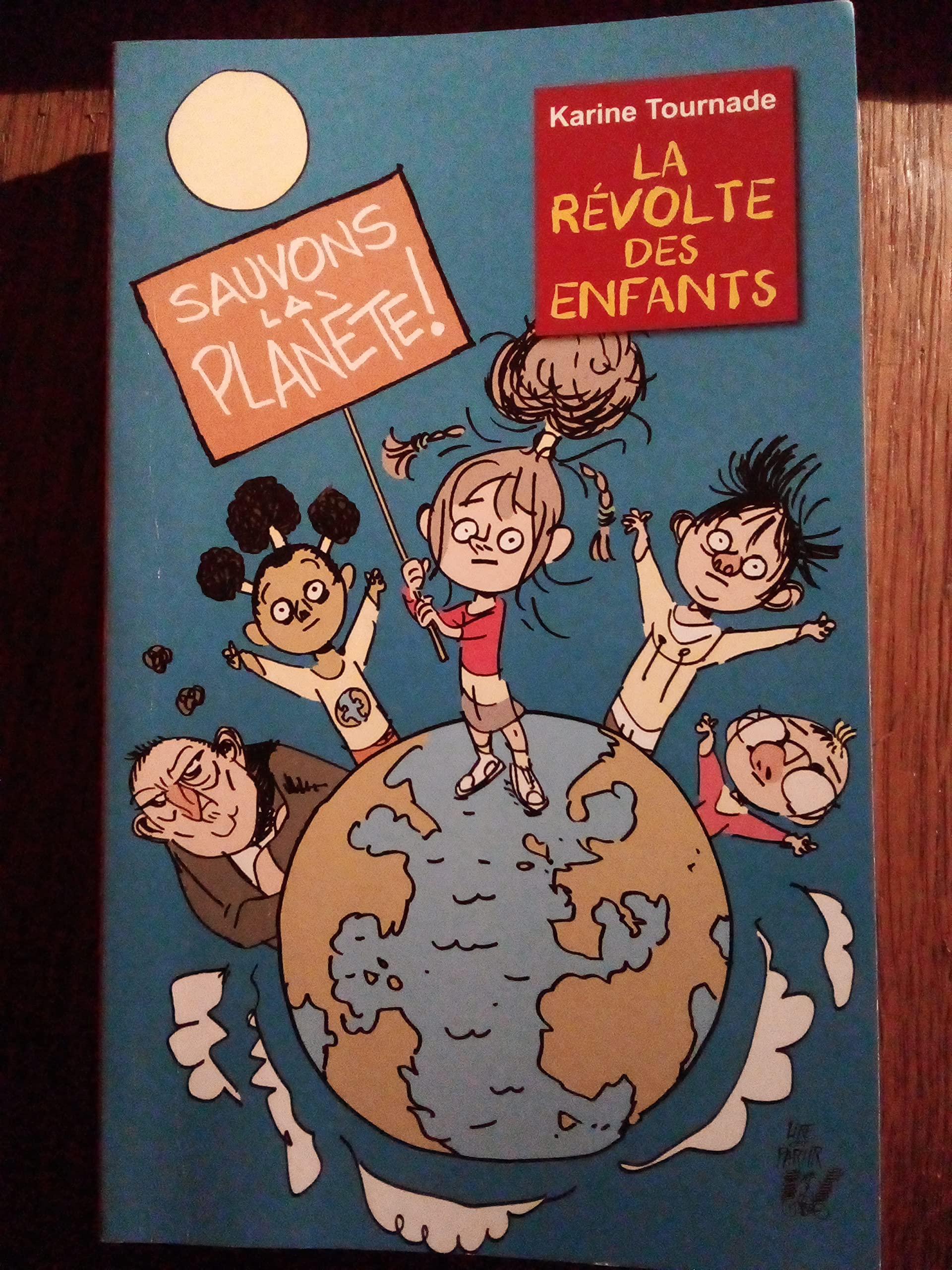 La révolte des enfants book