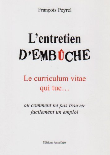 L'entretien d'embauche Books