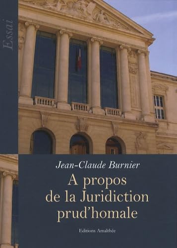 A propos de la juridiction prud'homale Books