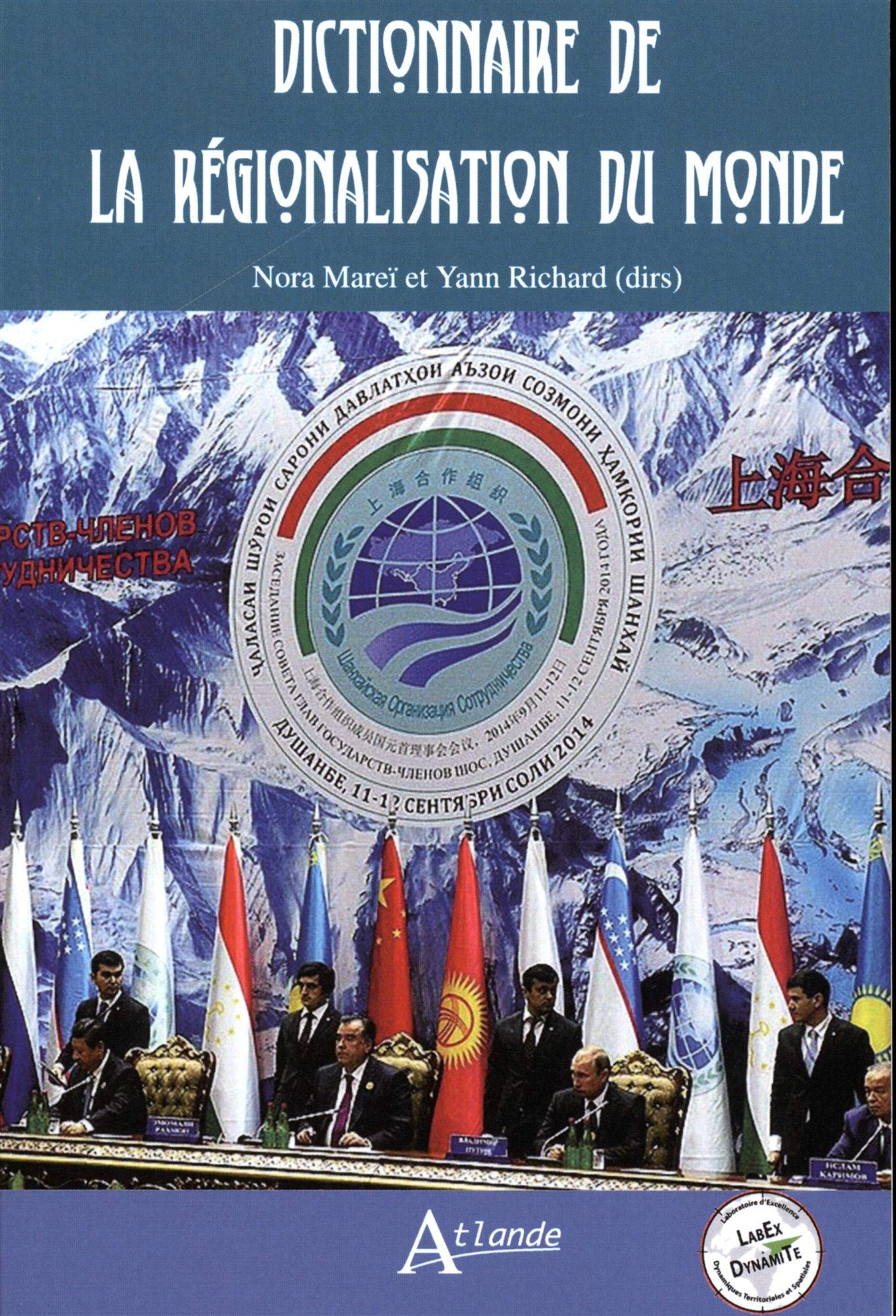 Dictionnaire de la régionalisation du monde book