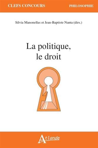 La politique, le droit Philosophy