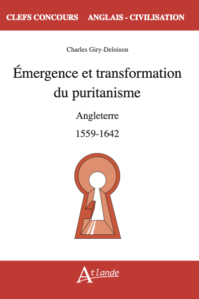 Emergence et transformation du puritanisme : Angleterre, 1559-1642 Books