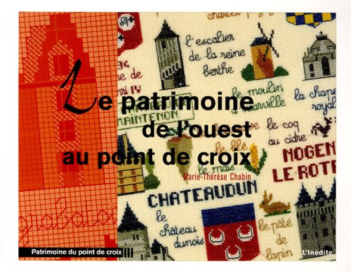 Le patrimoine de l'ouest au point de croix book