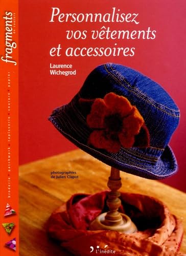 Personnalisez vos vêtements et accessoires book