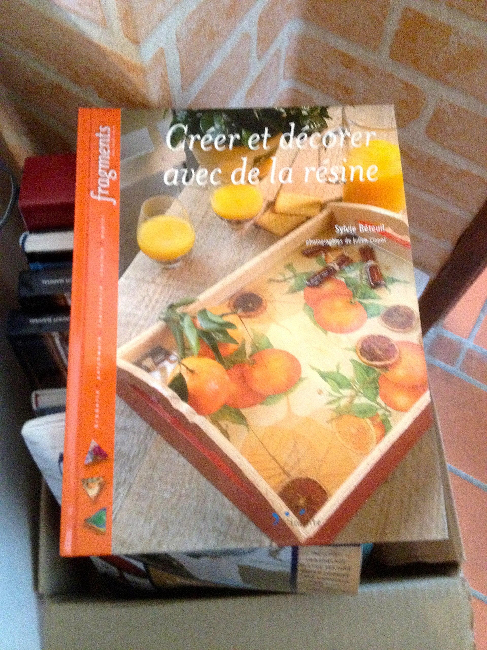Créer et décorer avec de la résine book