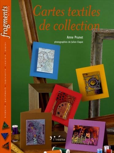 Cartes textiles de collection ou les ATC book