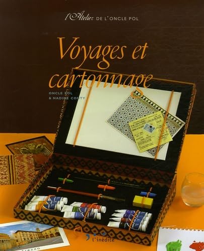 Voyages et cartonnage book