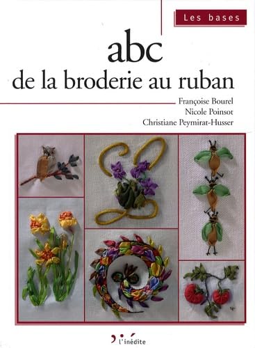 ABC de la broderie au ruban book