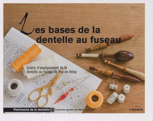 Les bases de la dentelle au fuseau book