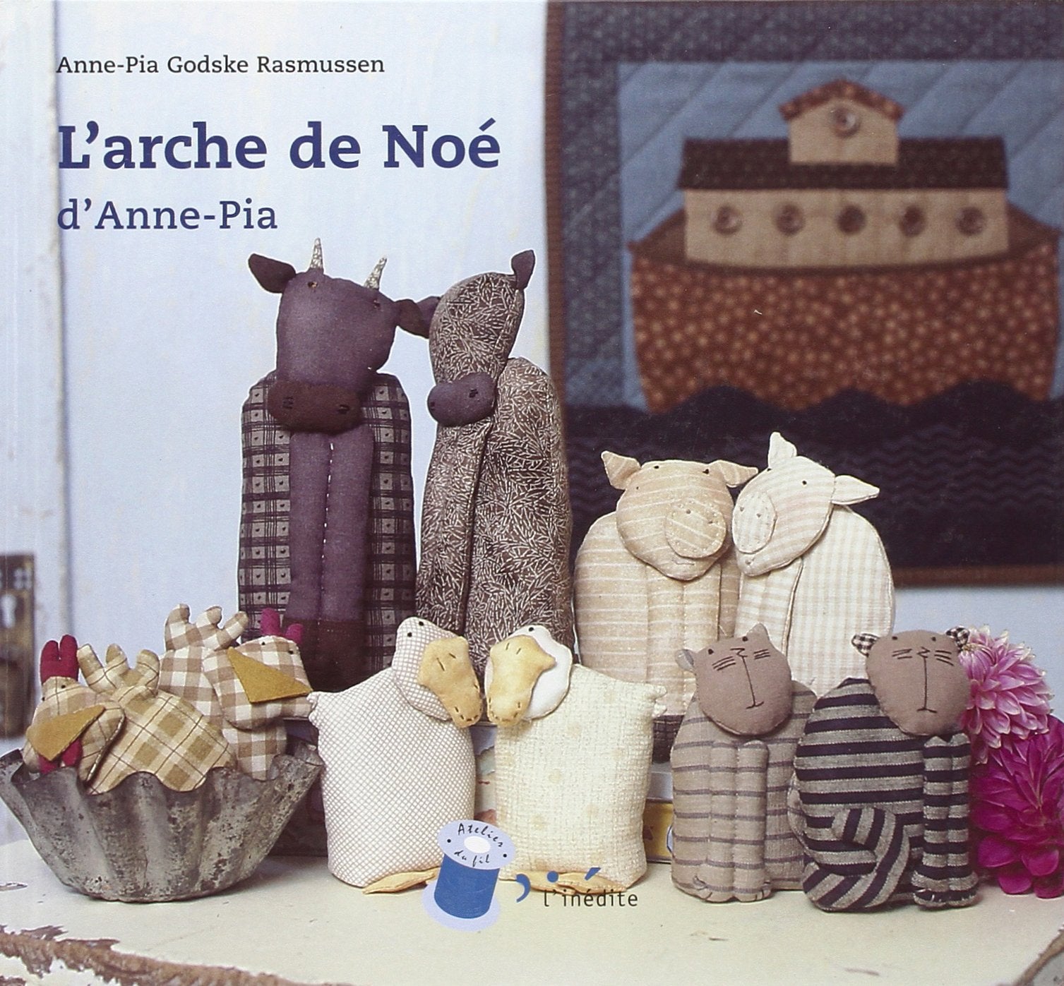 L'arche de Noé d'anne-Pia book