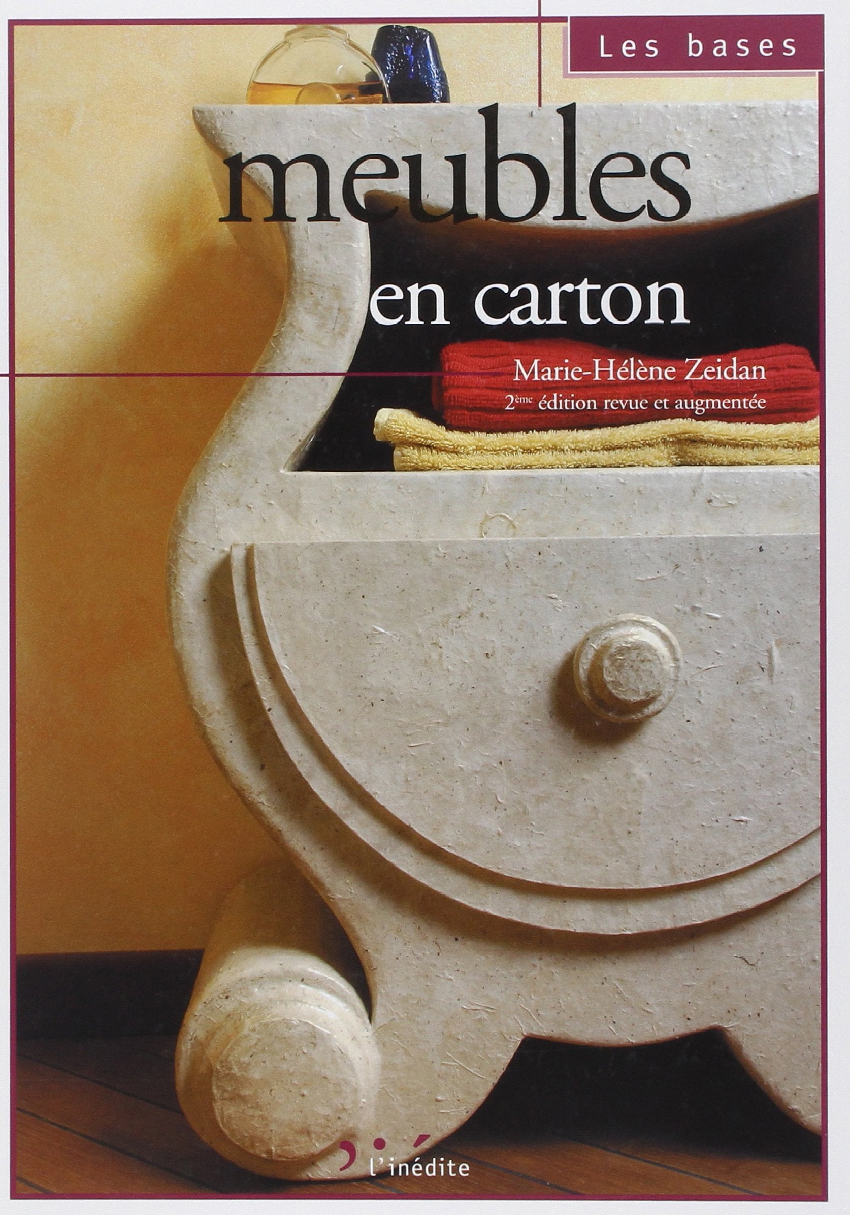 Meubles en carton book