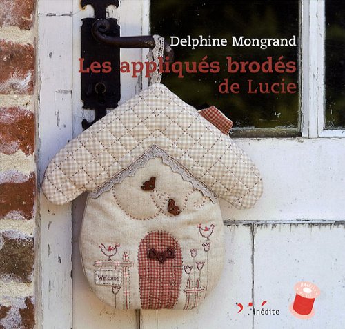 Appliques brodées de Lucie Books