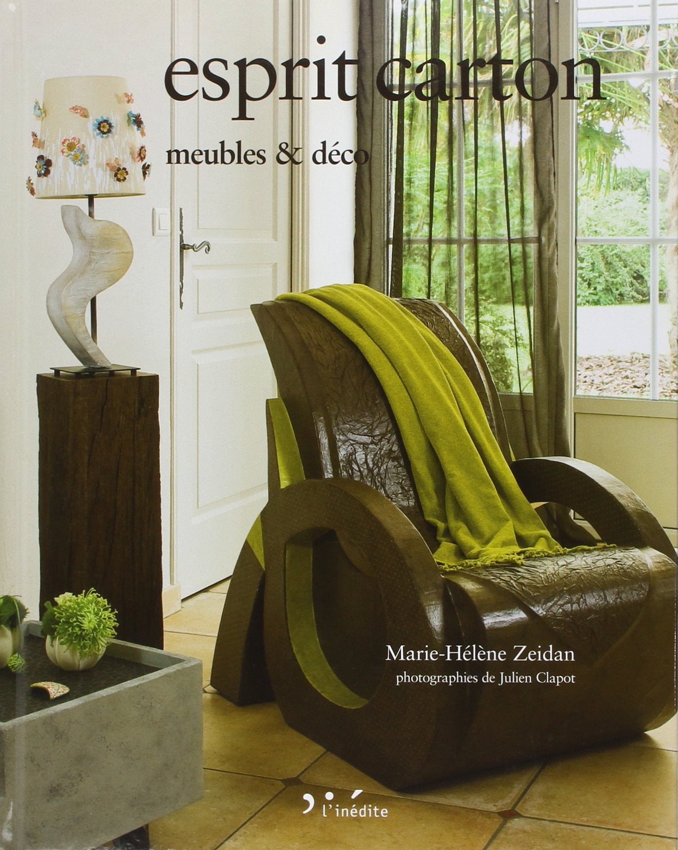 Esprit carton - Meubles et déco: Meubles & déco Books