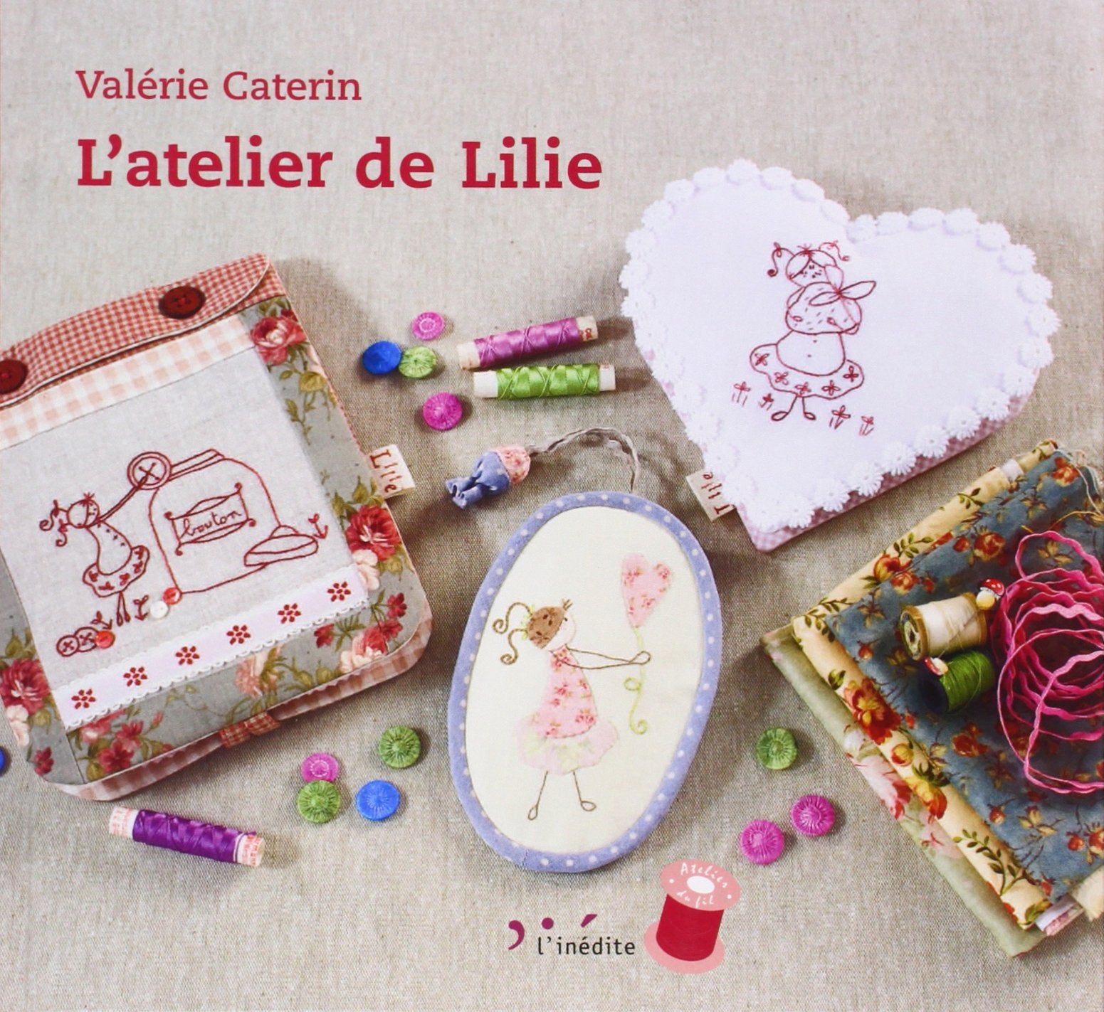 L'atelier de Lilie book