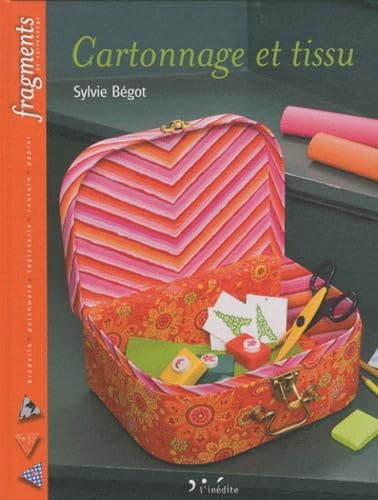 Cartonnage et tissu book