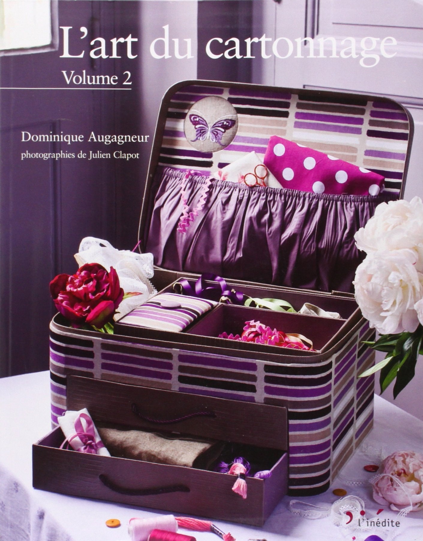 L'art du cartonnage - Volume 2 book