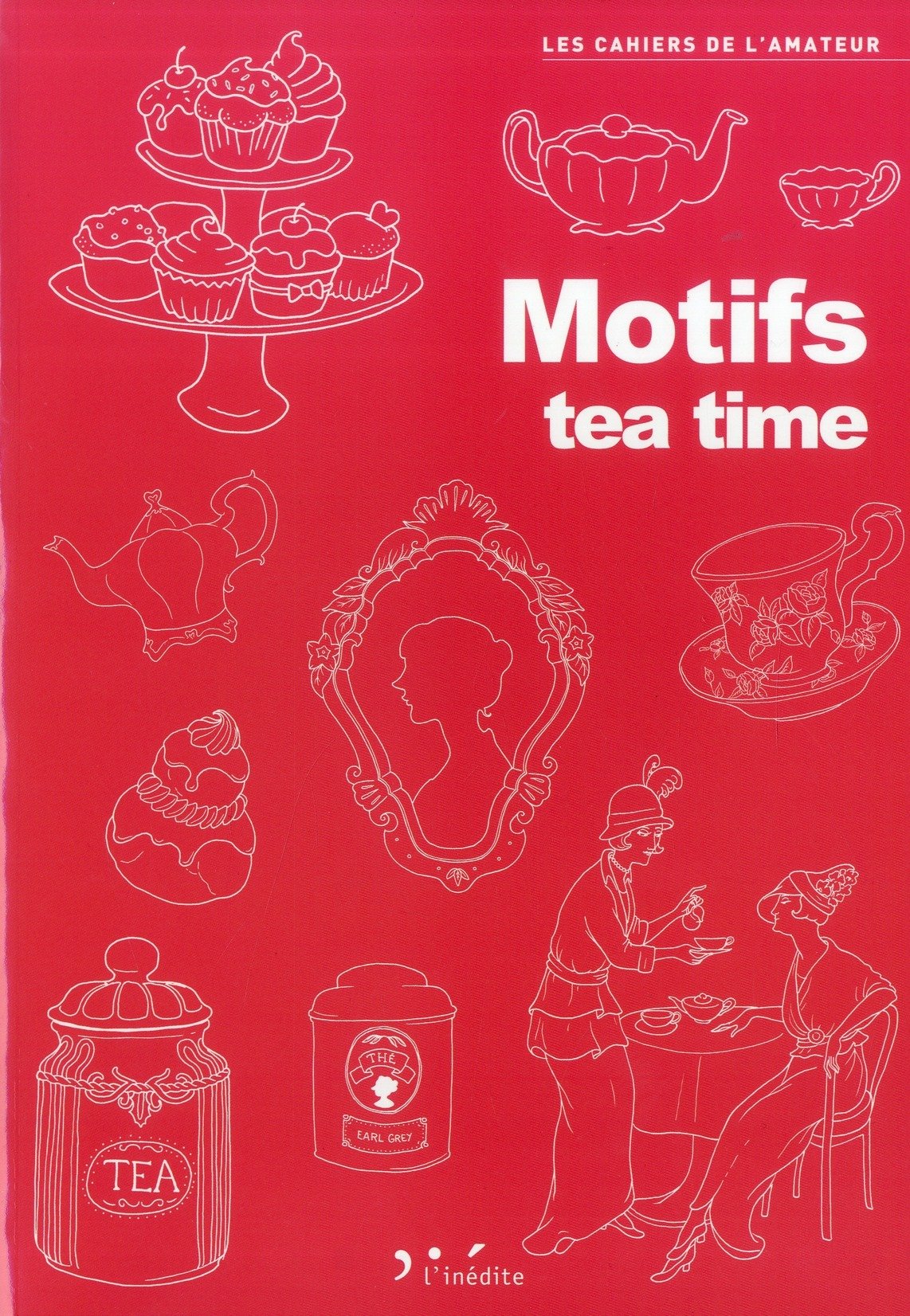 Motifs tea time book