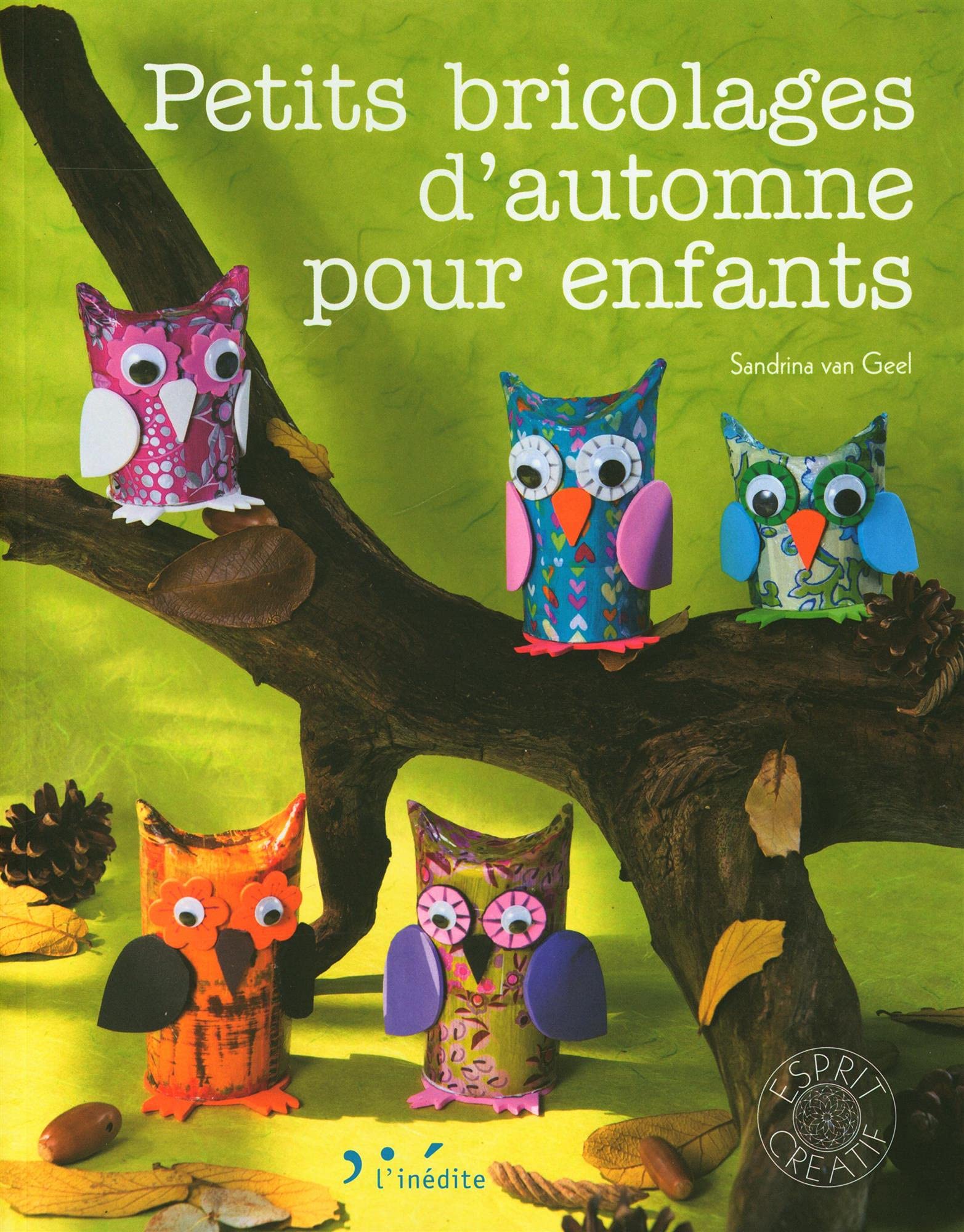 Petits bricolages d'automne pour enfants book