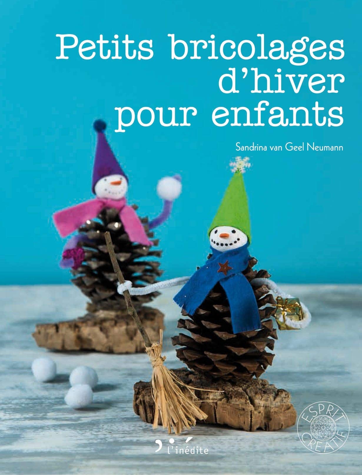 Petits bricolages d'hiver pour enfants book