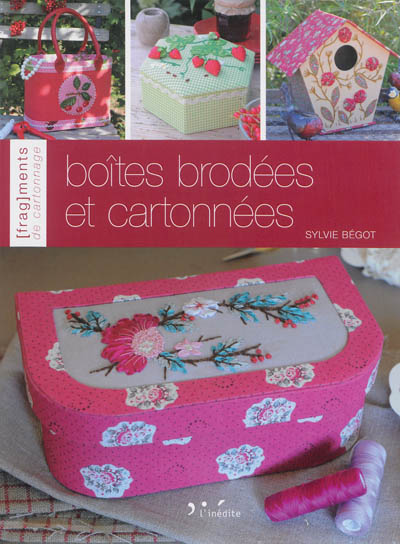 Product Image: Boîtes brodées et cartonnées