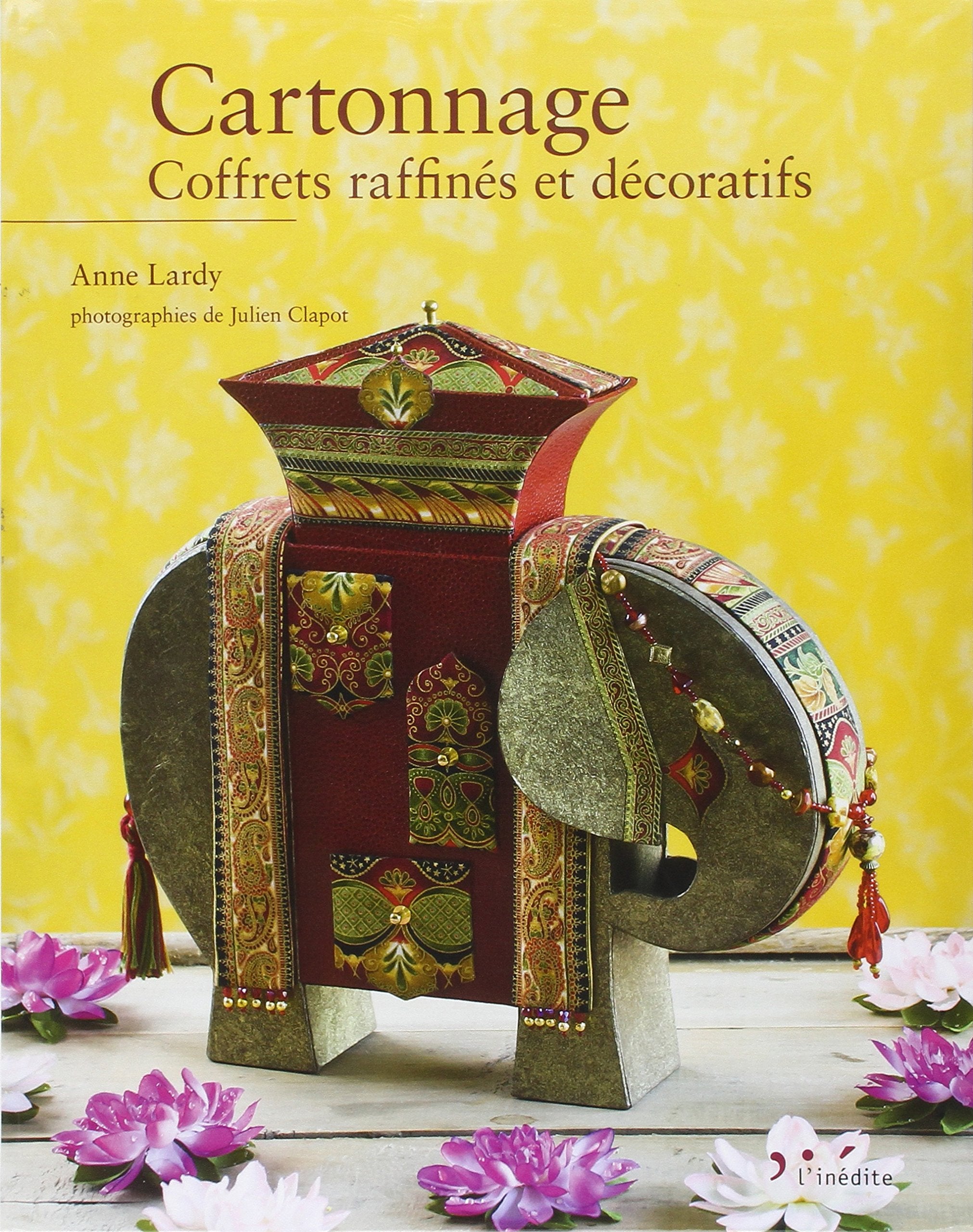 Cartonnage: Coffrets raffinés et décoratifs book