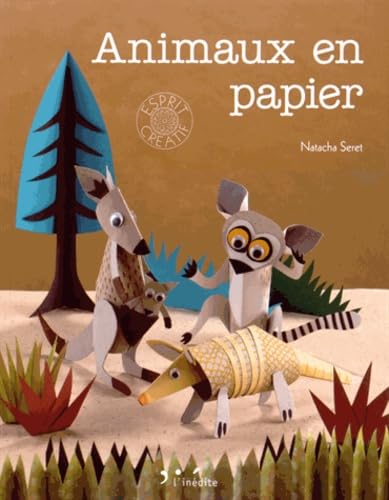 Animaux en papier book