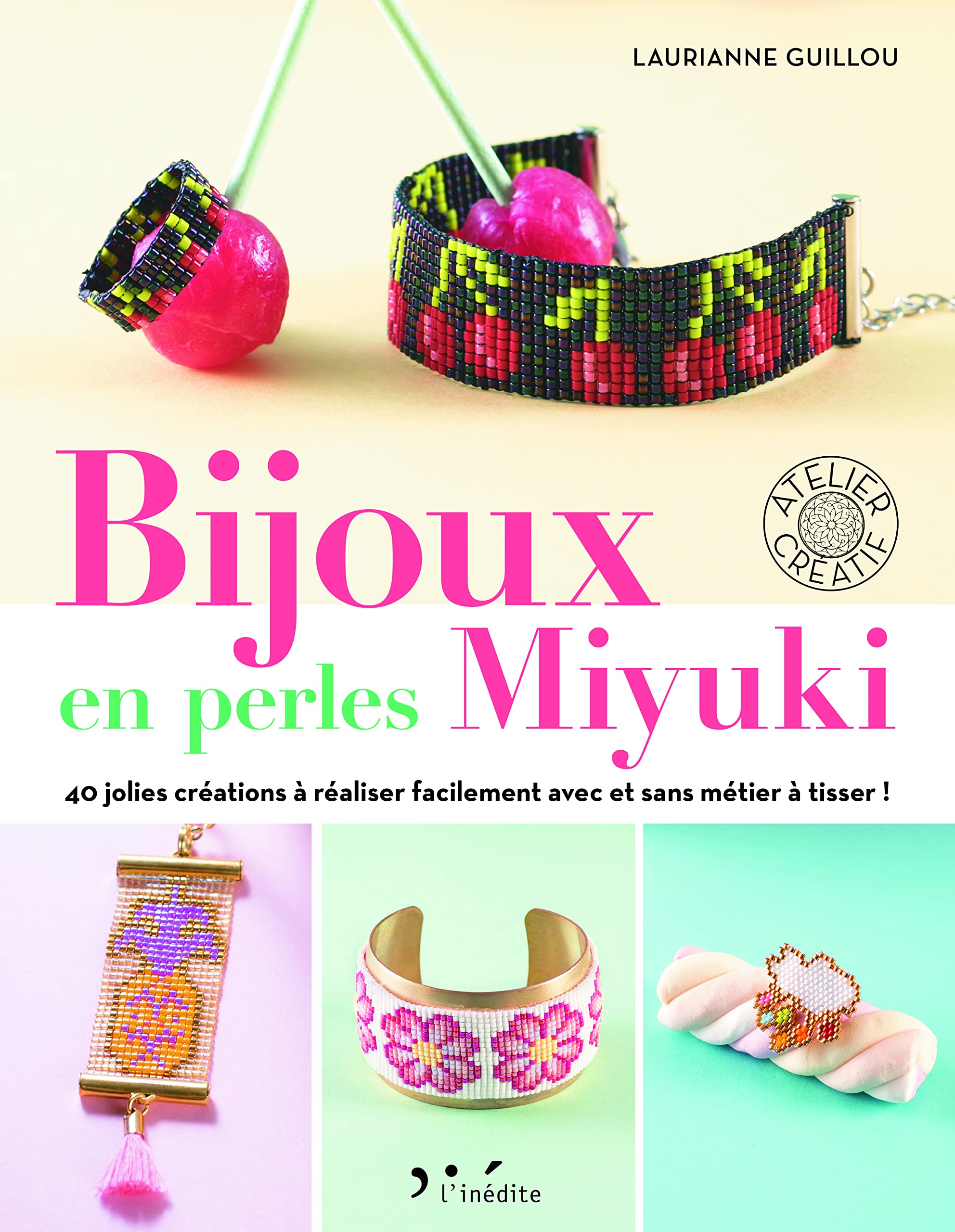 Bijoux en perles miyuki: 40 jolies créations à réaliser facilement au métier à tisser ! Leisure, Home & Garden