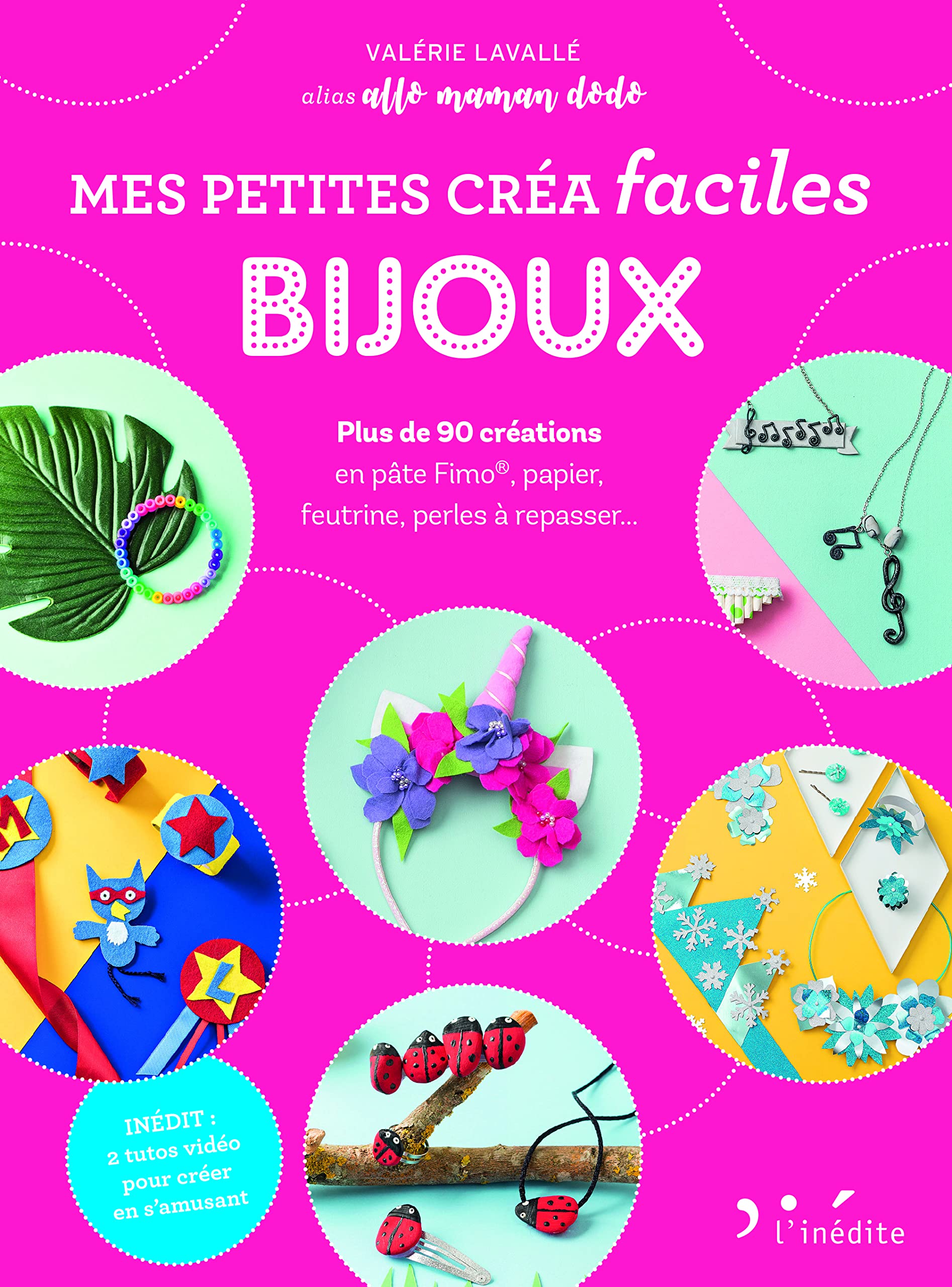 Petites créa faciles - Bijoux: Plus de 90 créations en pâte Fimo, papier, feutrine, perles à repasser Tiptoi & Games