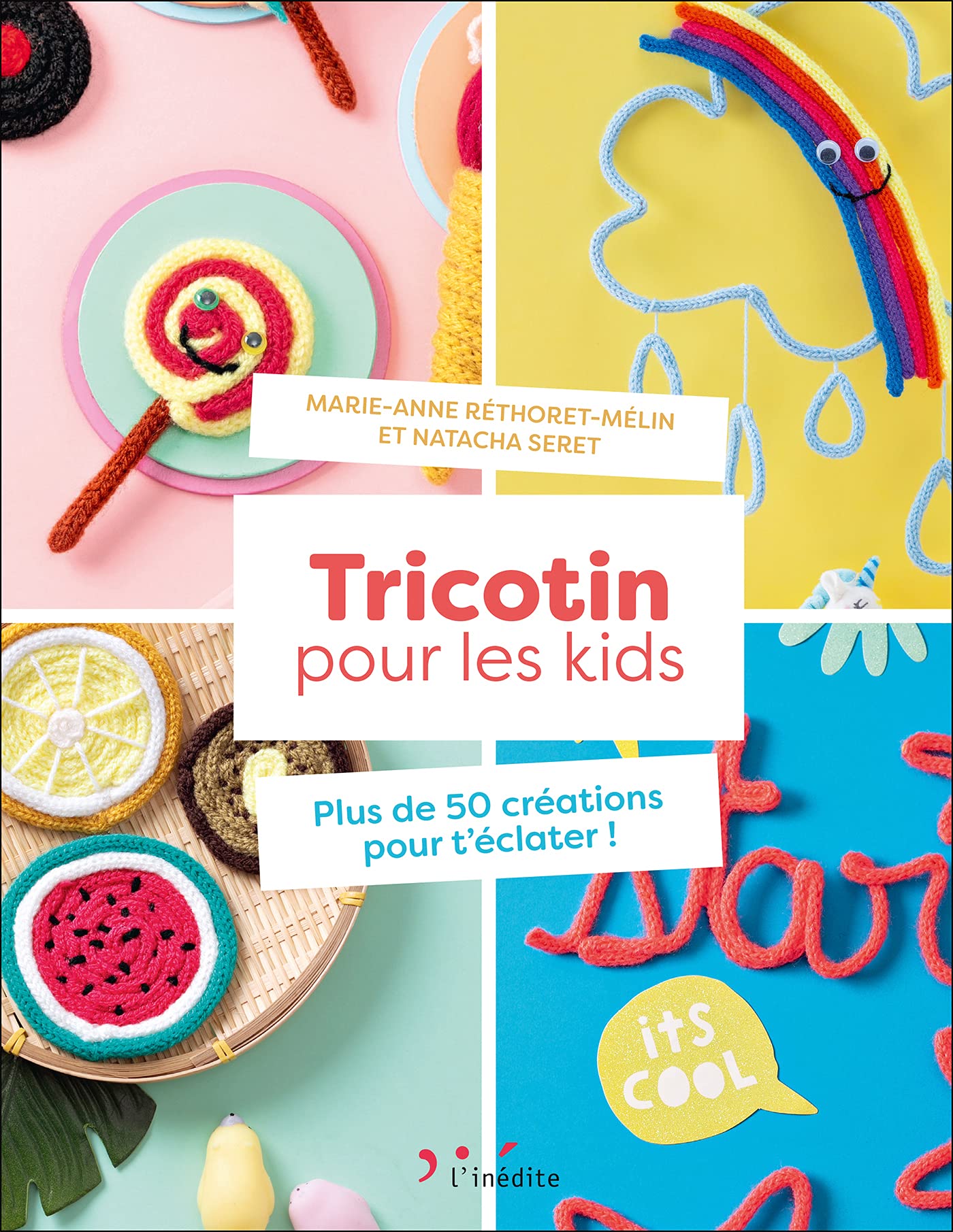 Tricotin pour les kids book