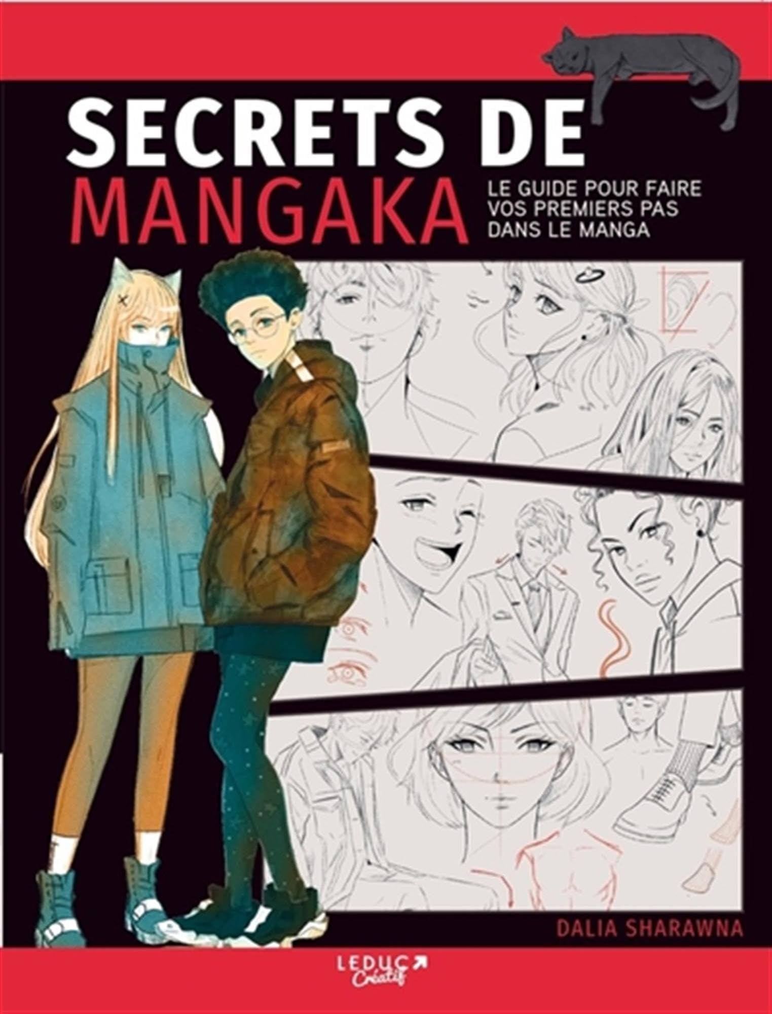 Secrets de Mangaka: Le guide pour faire vos premiers pas dans le manga Leisure, Home & Garden