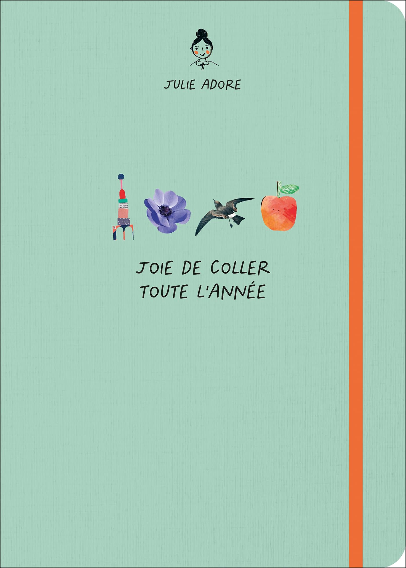 Joie de coller toute l’année book