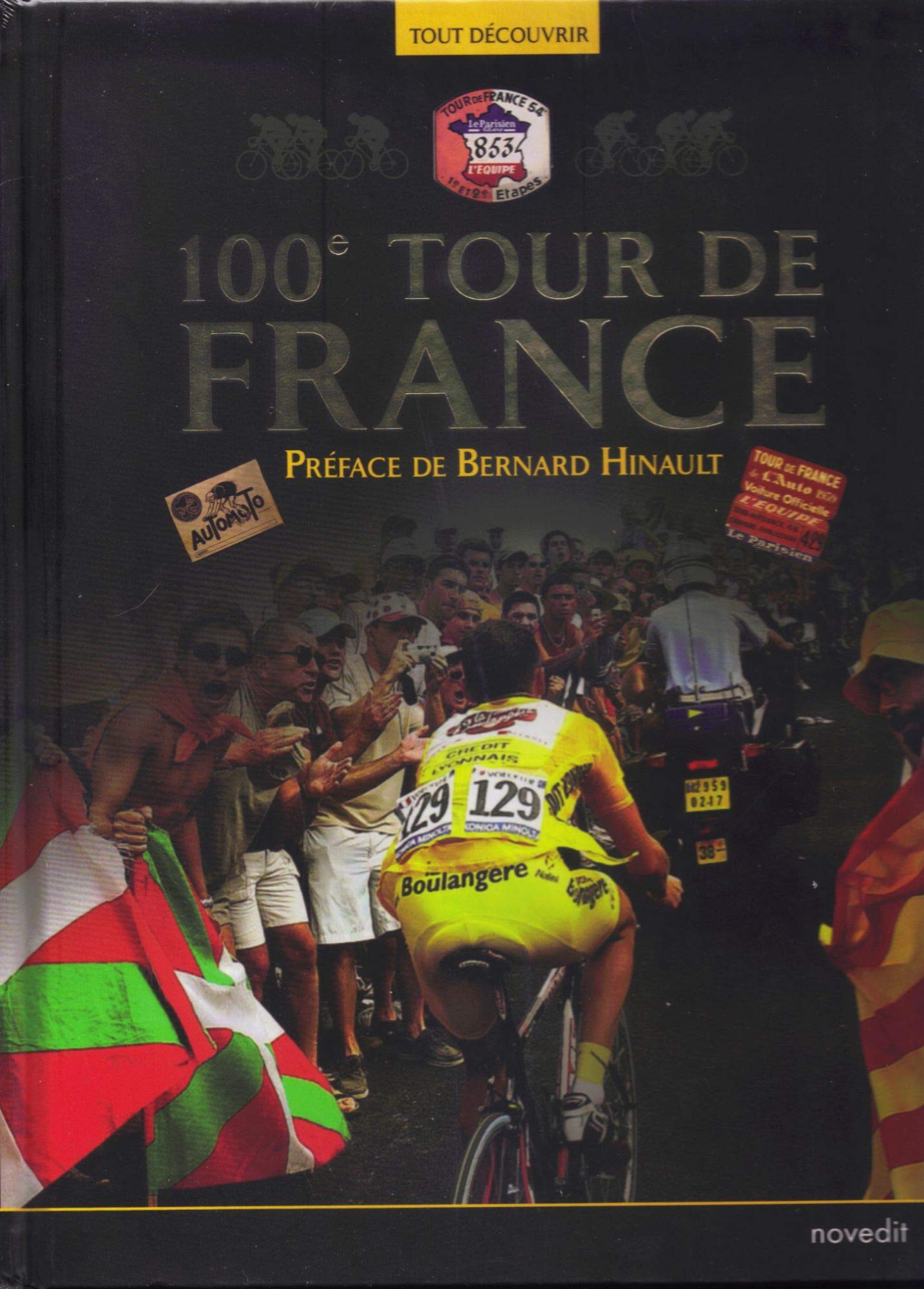 100e TOUR DE FRANCE book