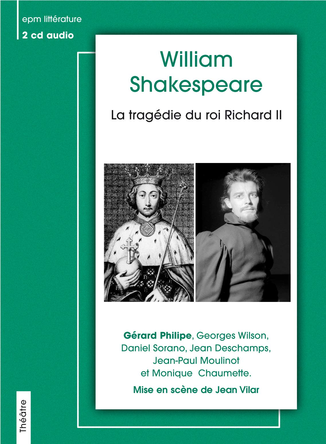LA TRAGEDIE DU ROI RICHARD II book