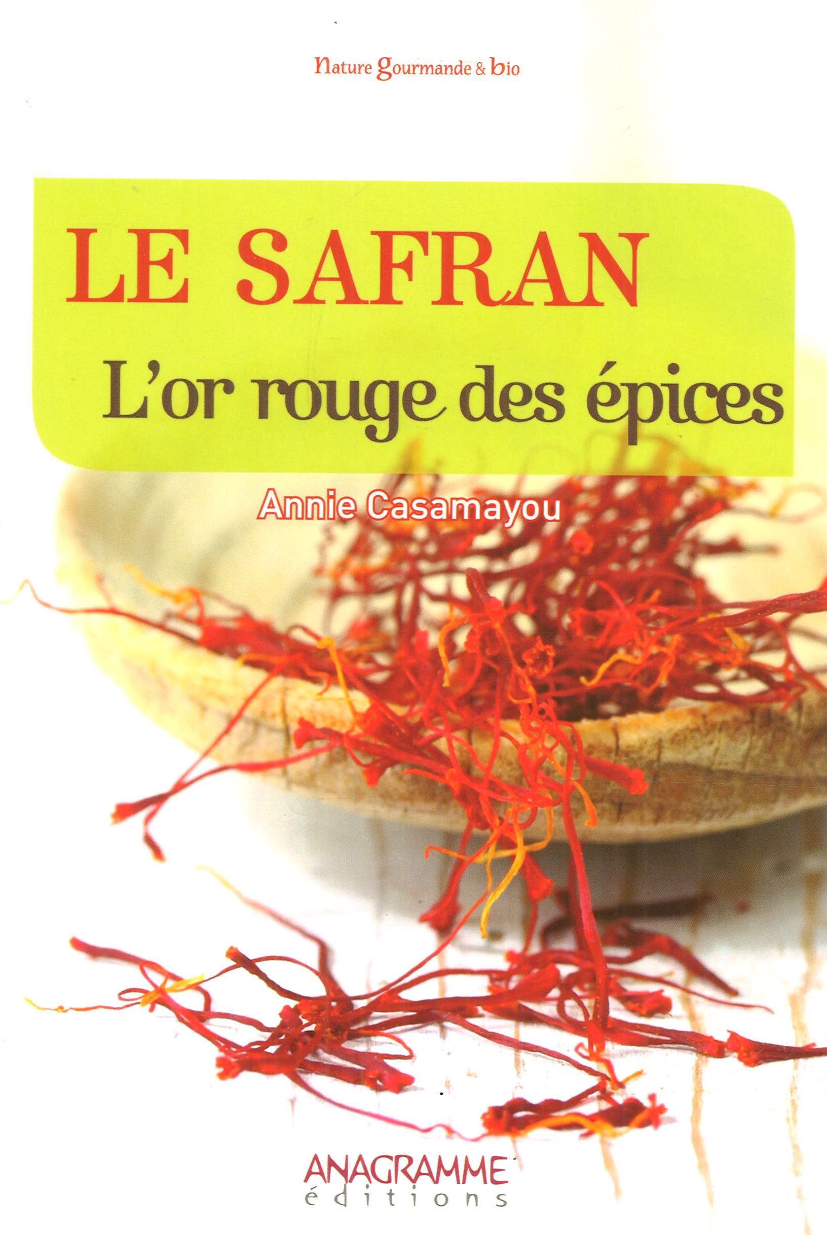 Le safran: L'or rouge des épices book