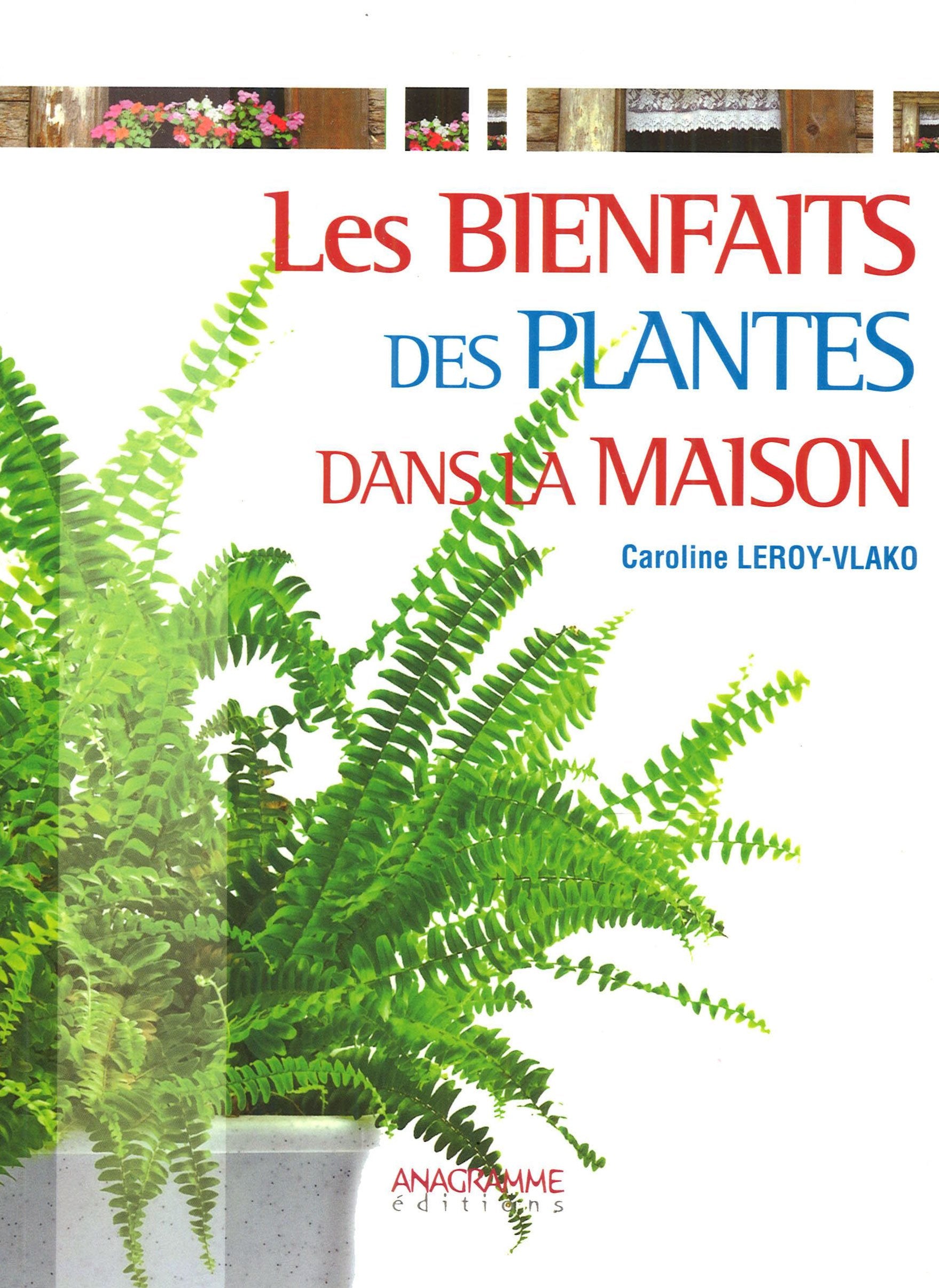 Les bienfaits des plantes dans la maison book