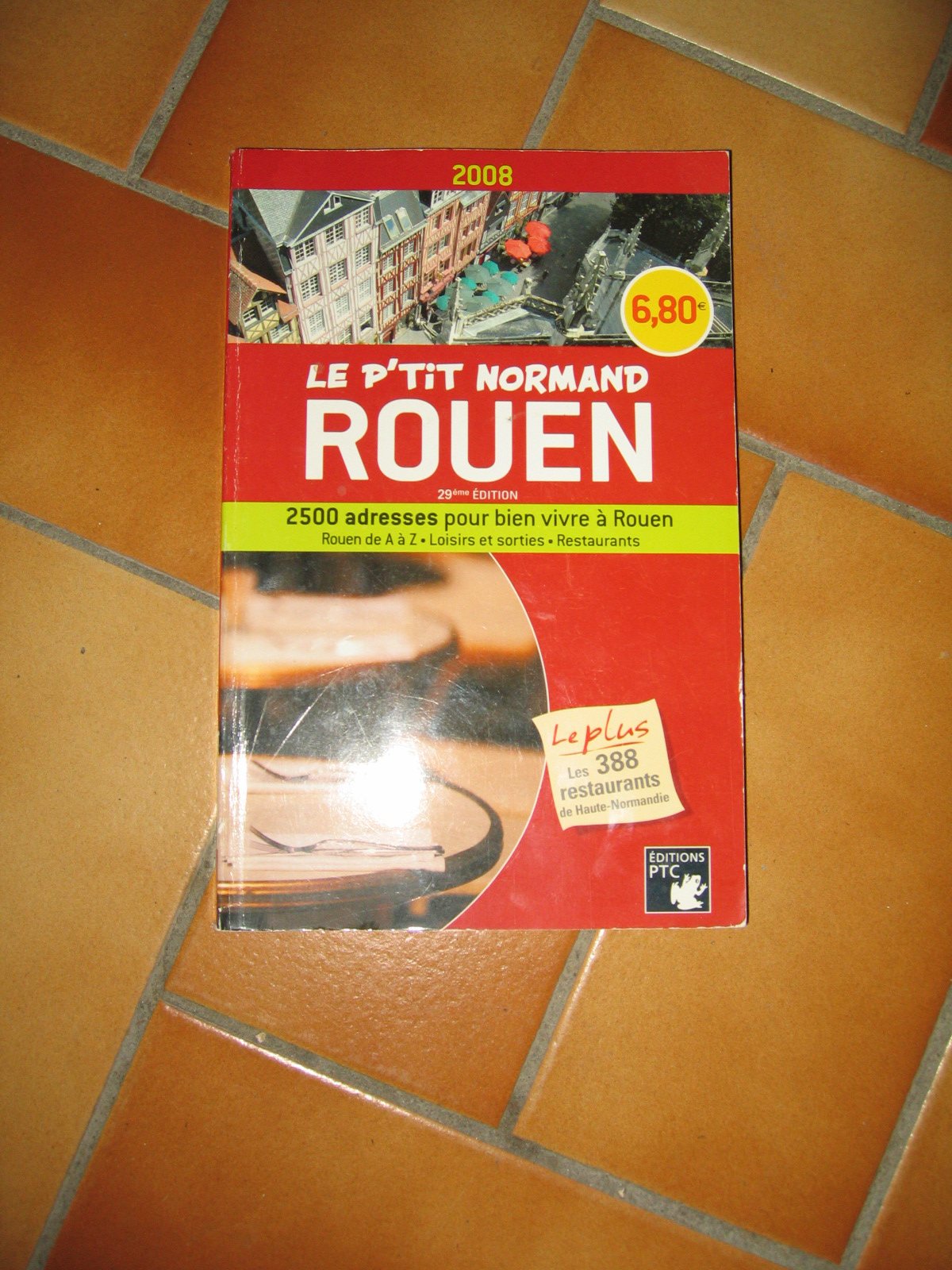 Le P'tit Normand Rouen book