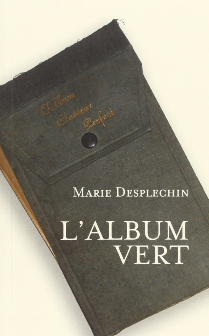 L'album vert book