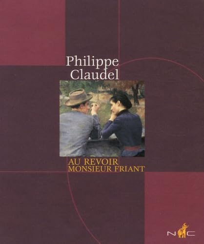Au revoir monsieur Friant book
