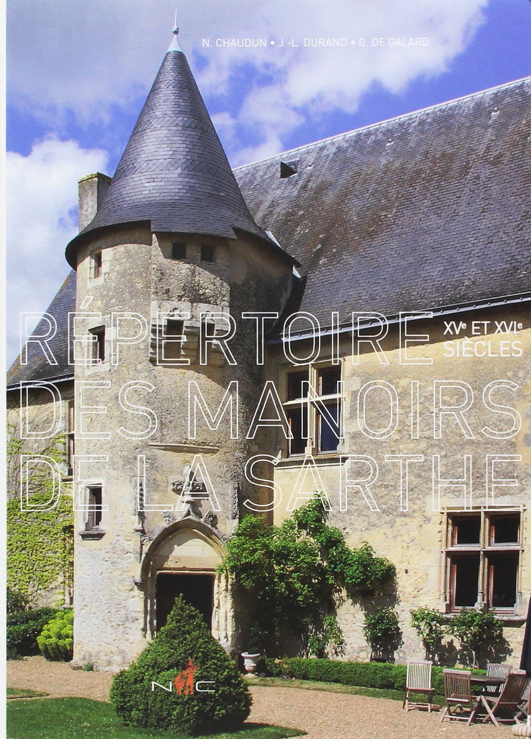 Répertoire des manoirs de la Sarthe: XVe et XVIe siècles book