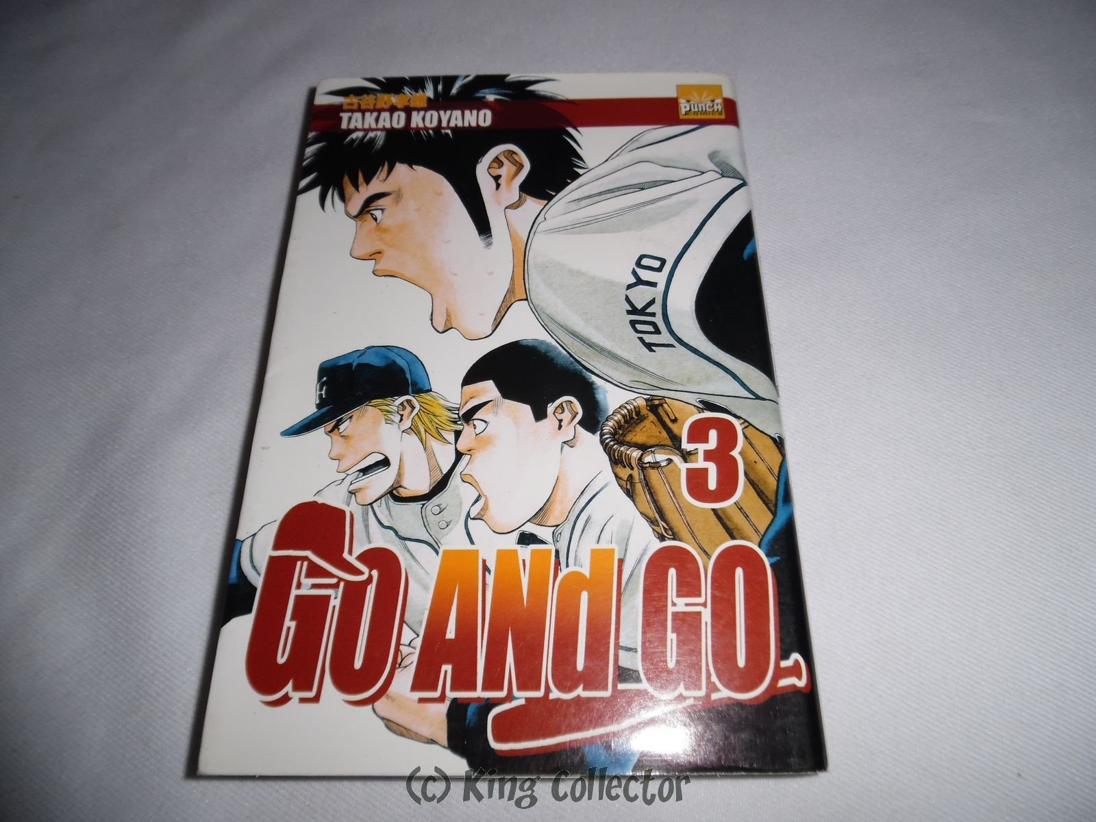 Go and go. Vol. 3 Manga