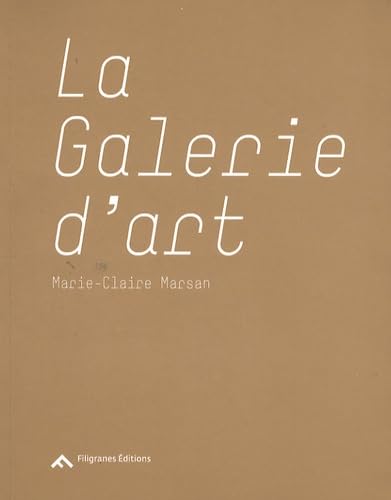 La galerie d'art book