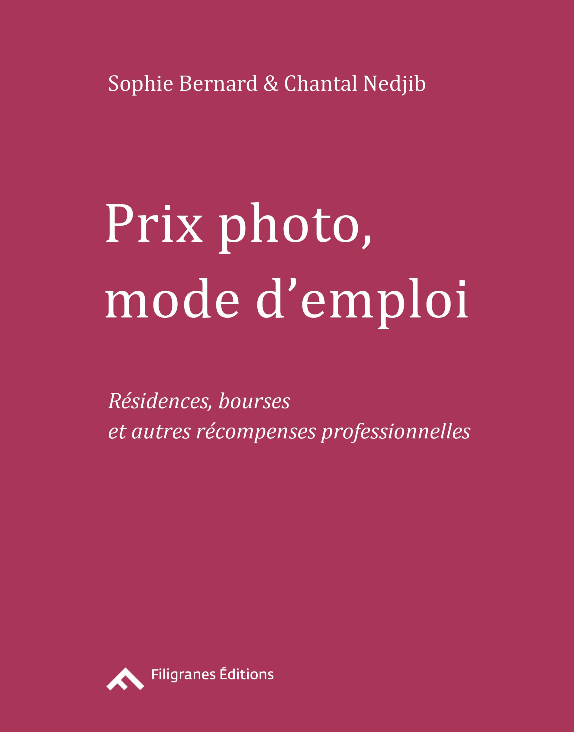 Prix photo mode d'emploi : Résidences, bourses et autres récompenses professionnelles book